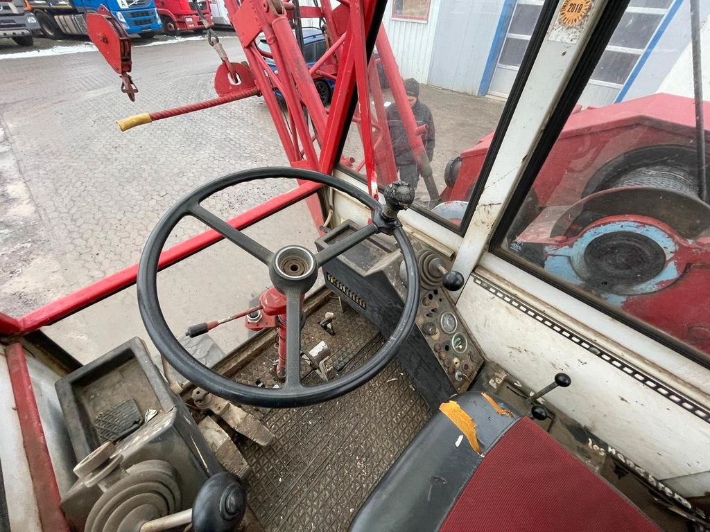 Escavadeira de rodas Fuchs F107 F 107 Seilbagger 9900 Kg: foto 8
