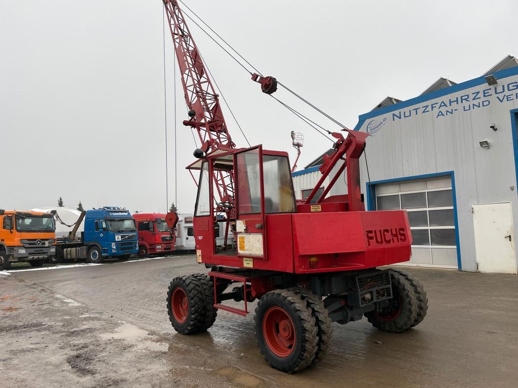 Escavadeira de rodas Fuchs F107 F 107 Seilbagger 9900 Kg: foto 6