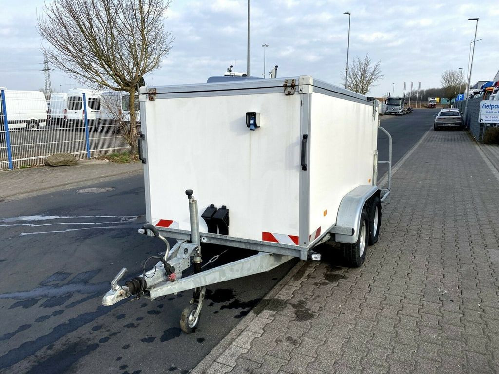 Reboque furgão Hapert Wagenbouw Hapert B.V A22A Anhänger: foto 6