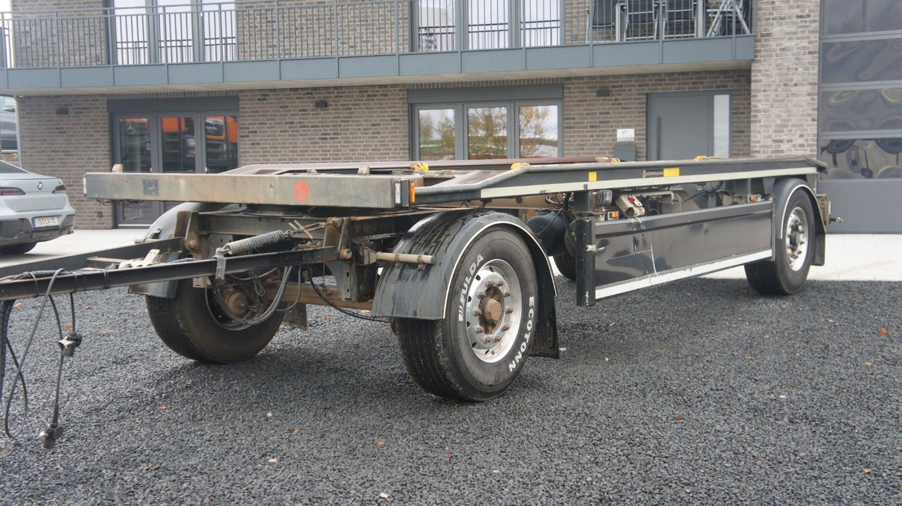 Hüffermann HAR 18.67 Abrollanhänger BPW - Reboque ampliroll/ Multibenne: foto 1 Hüffermann HAR 18.67 Abrollanhänger BPW - Reboque ampliroll/ Multibenne: foto 1