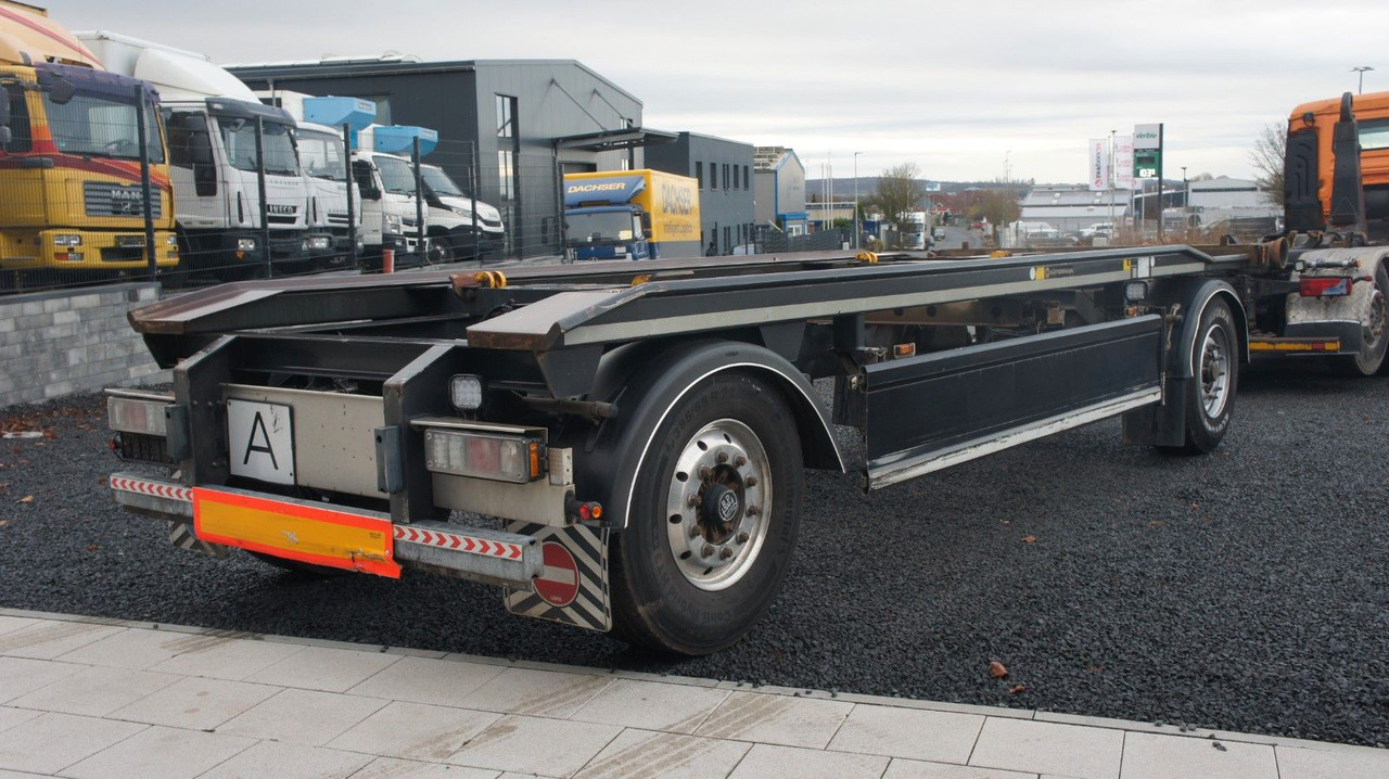 Hüffermann HAR 18.67 Abrollanhänger BPW - Reboque ampliroll/ Multibenne: foto 4 Hüffermann HAR 18.67 Abrollanhänger BPW - Reboque ampliroll/ Multibenne: foto 4