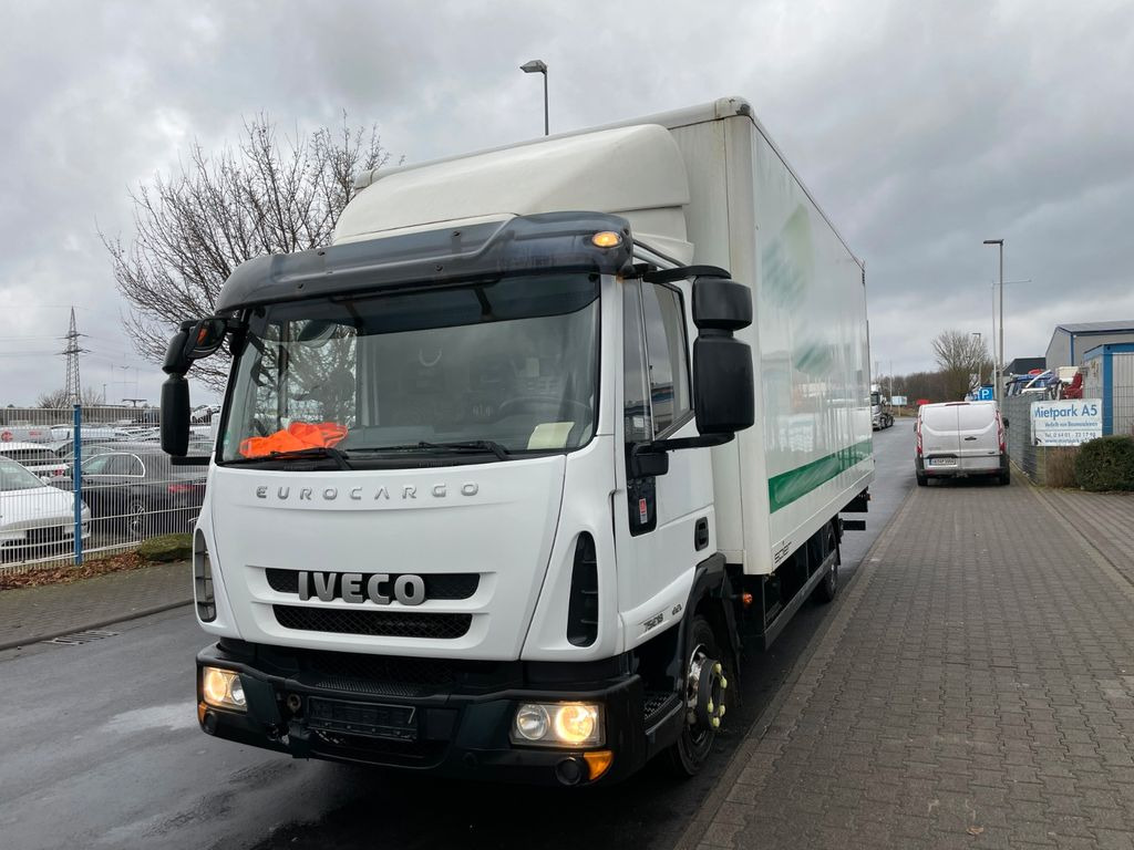 Iveco ML75E18 Blumen Koffer LBW Klimaanlage EEV ML80 - Carrinha de contentor: foto 2 Iveco ML75E18 Blumen Koffer LBW Klimaanlage EEV ML80 - Carrinha de contentor: foto 2