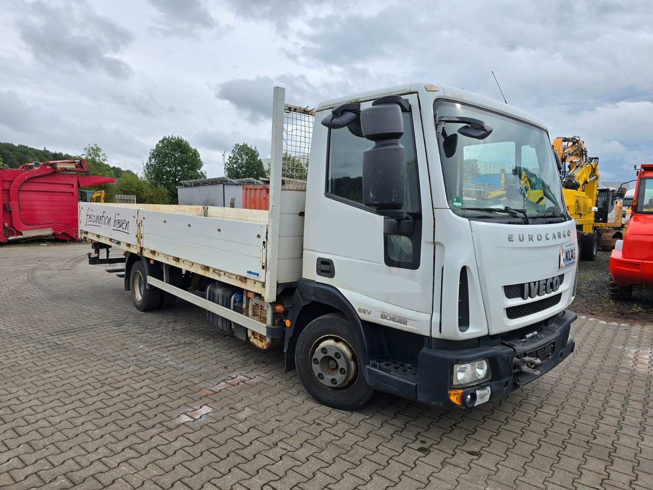Iveco ML80E22/P Pritsche lang 6m Eurocargo - Camião de caixa aberta/ Plataforma: foto 3 Iveco ML80E22/P Pritsche lang 6m Eurocargo - Camião de caixa aberta/ Plataforma: foto 3
