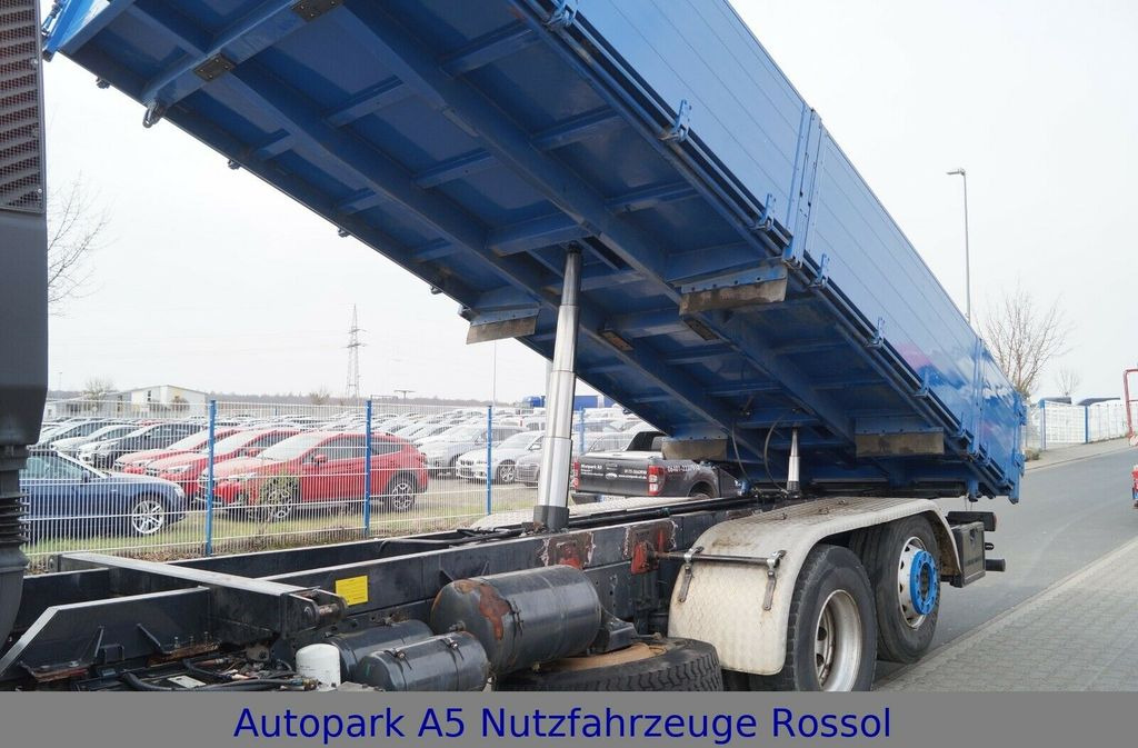 Caminhão basculante Iveco Stralis 26 420 Euro 5 EEV Dreiseitenkipper: foto 11
