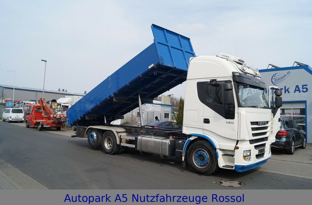 Iveco Stralis 26 420 Euro 5 EEV Kipper - Caminhão basculante: foto 1 Iveco Stralis 26 420 Euro 5 EEV Kipper - Caminhão basculante: foto 1