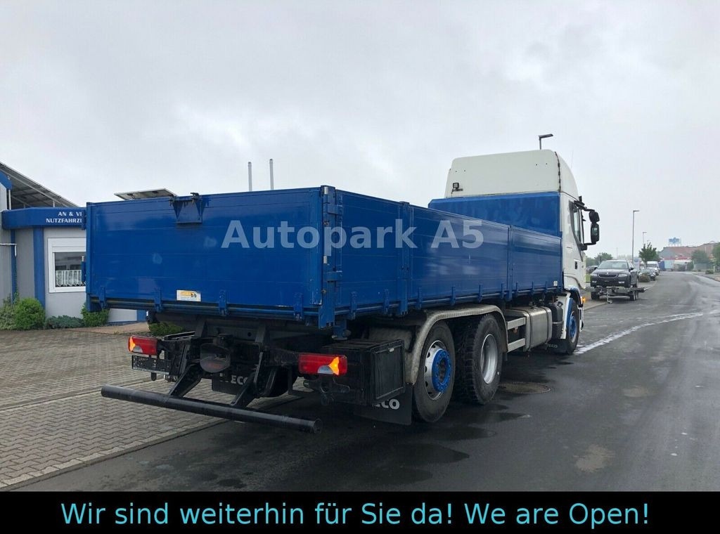 Iveco Stralis 26 420 Euro 5 EEV Kipper - Caminhão basculante: foto 3 Iveco Stralis 26 420 Euro 5 EEV Kipper - Caminhão basculante: foto 3