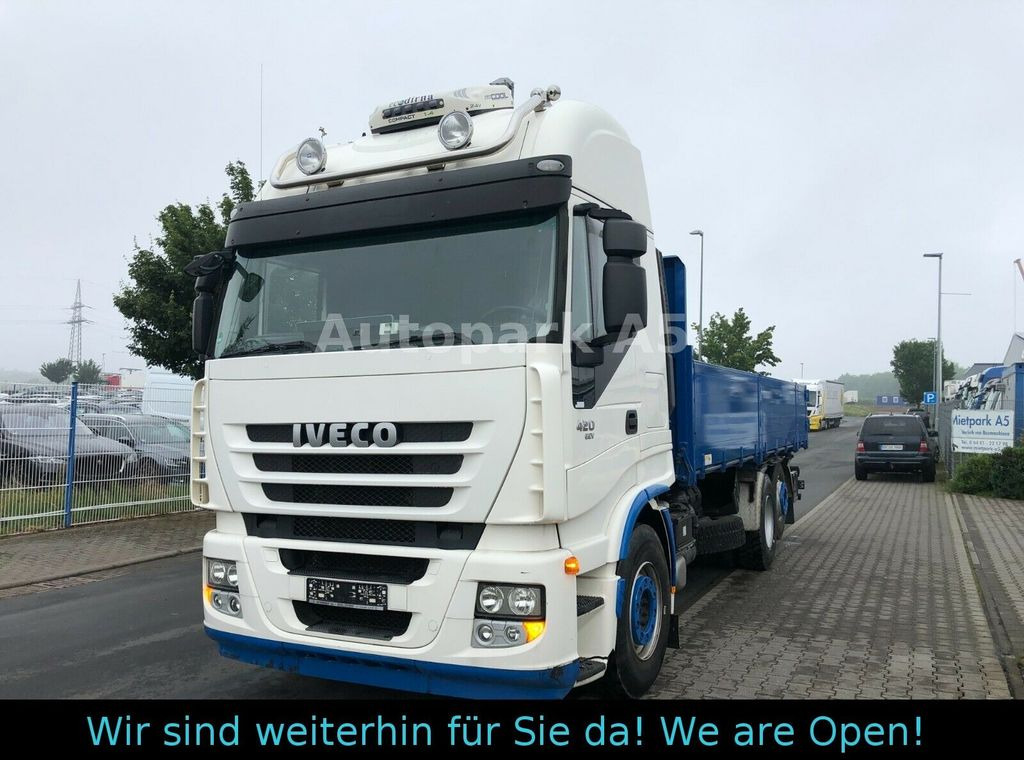 Iveco Stralis 26 420 Euro 5 EEV Kipper Getreidekipper - Caminhão basculante: foto 2 Iveco Stralis 26 420 Euro 5 EEV Kipper Getreidekipper - Caminhão basculante: foto 2