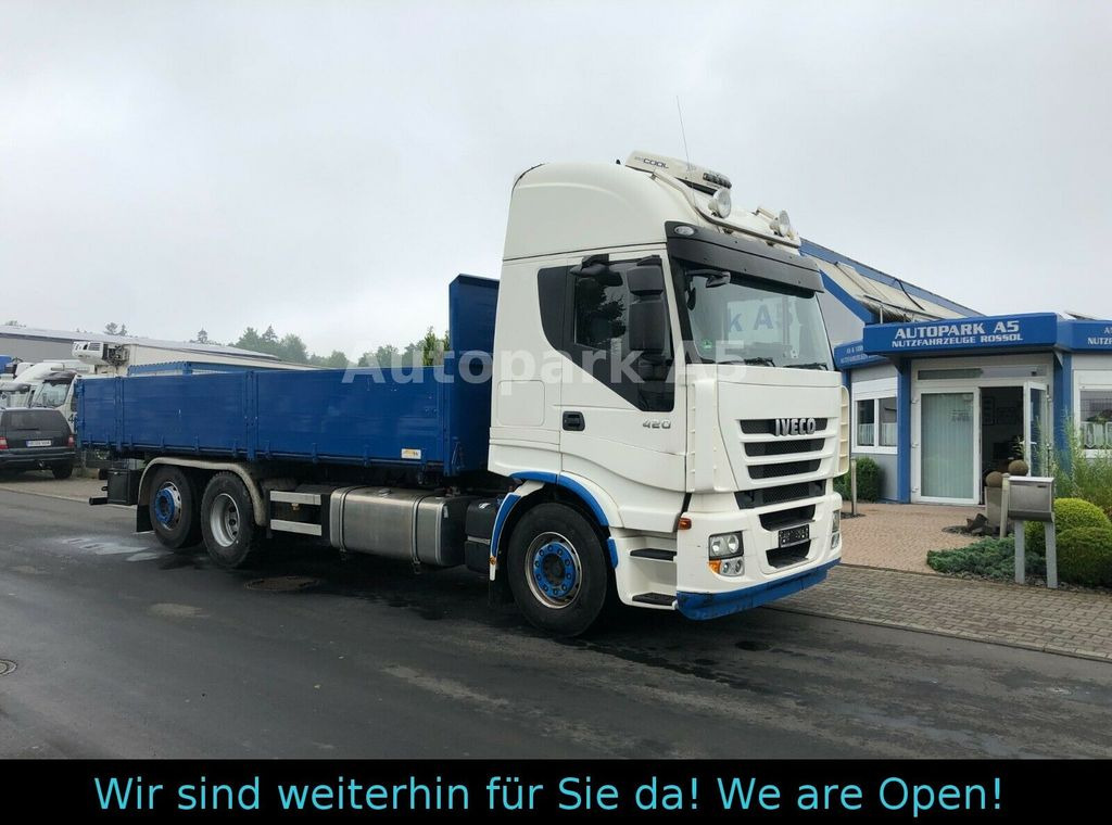Iveco Stralis 26 420 Euro 5 EEV Kipper Getreidekipper - Caminhão basculante: foto 1 Iveco Stralis 26 420 Euro 5 EEV Kipper Getreidekipper - Caminhão basculante: foto 1