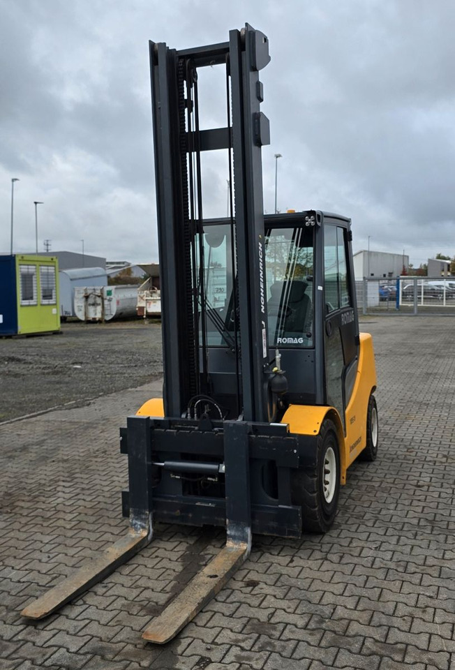 Jungheinrich TFG 550 S Stapler Frontstapler Gabelstapler - Empilhadeira: foto 3 Jungheinrich TFG 550 S Stapler Frontstapler Gabelstapler - Empilhadeira: foto 3