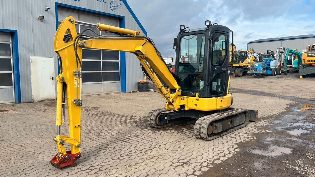 Komatsu PC35MR-3 PC35MR Minibagger 3740 Kg ab 469€ mtl. - Mini escavadeira: foto 2 Komatsu PC35MR-3 PC35MR Minibagger 3740 Kg ab 469€ mtl. - Mini escavadeira: foto 2