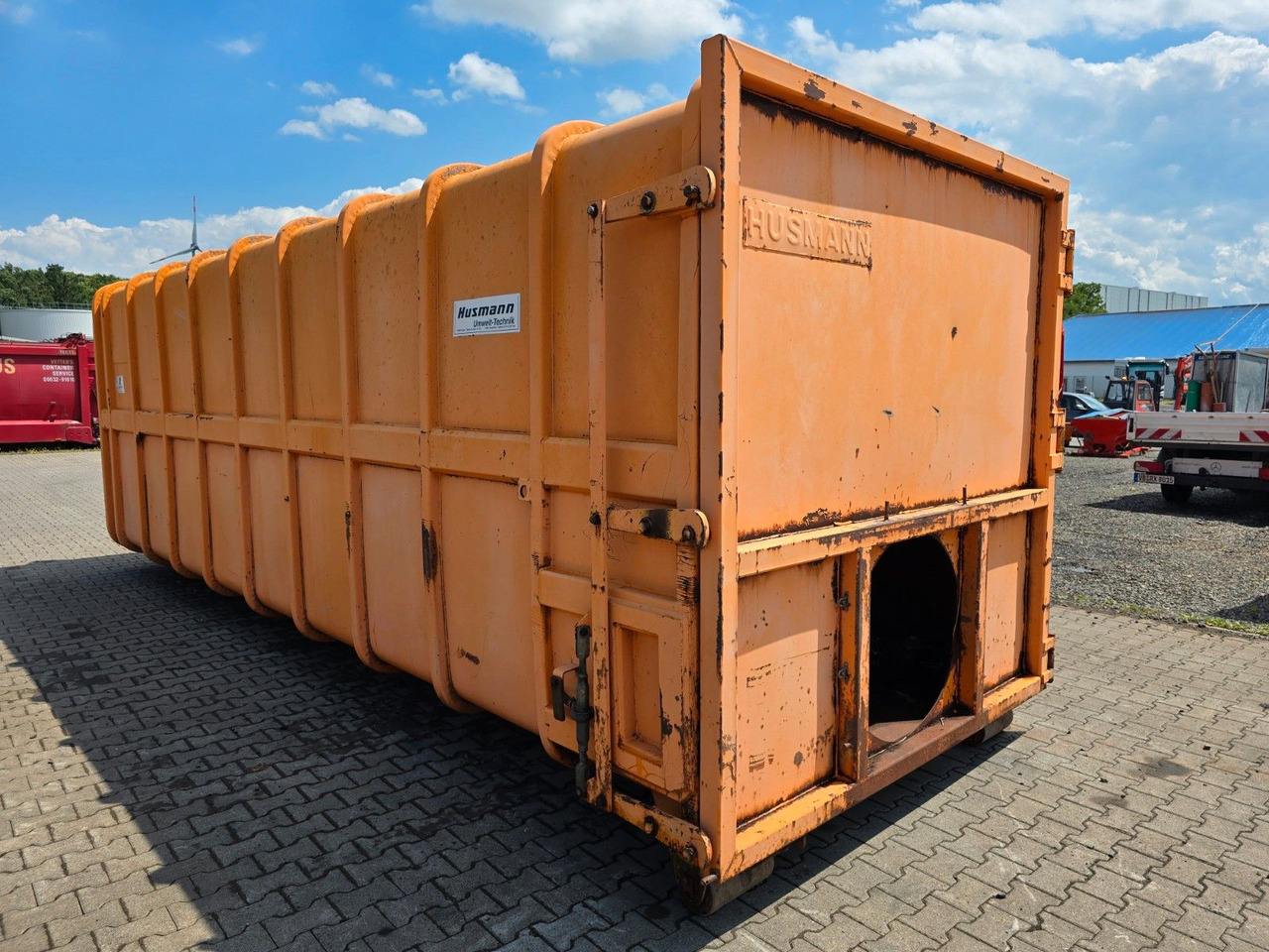 Koppelbehälter Husmann PM 32 N P Abrollcontainer - Contentor ampliroll: foto 5 Koppelbehälter Husmann PM 32 N P Abrollcontainer - Contentor ampliroll: foto 5