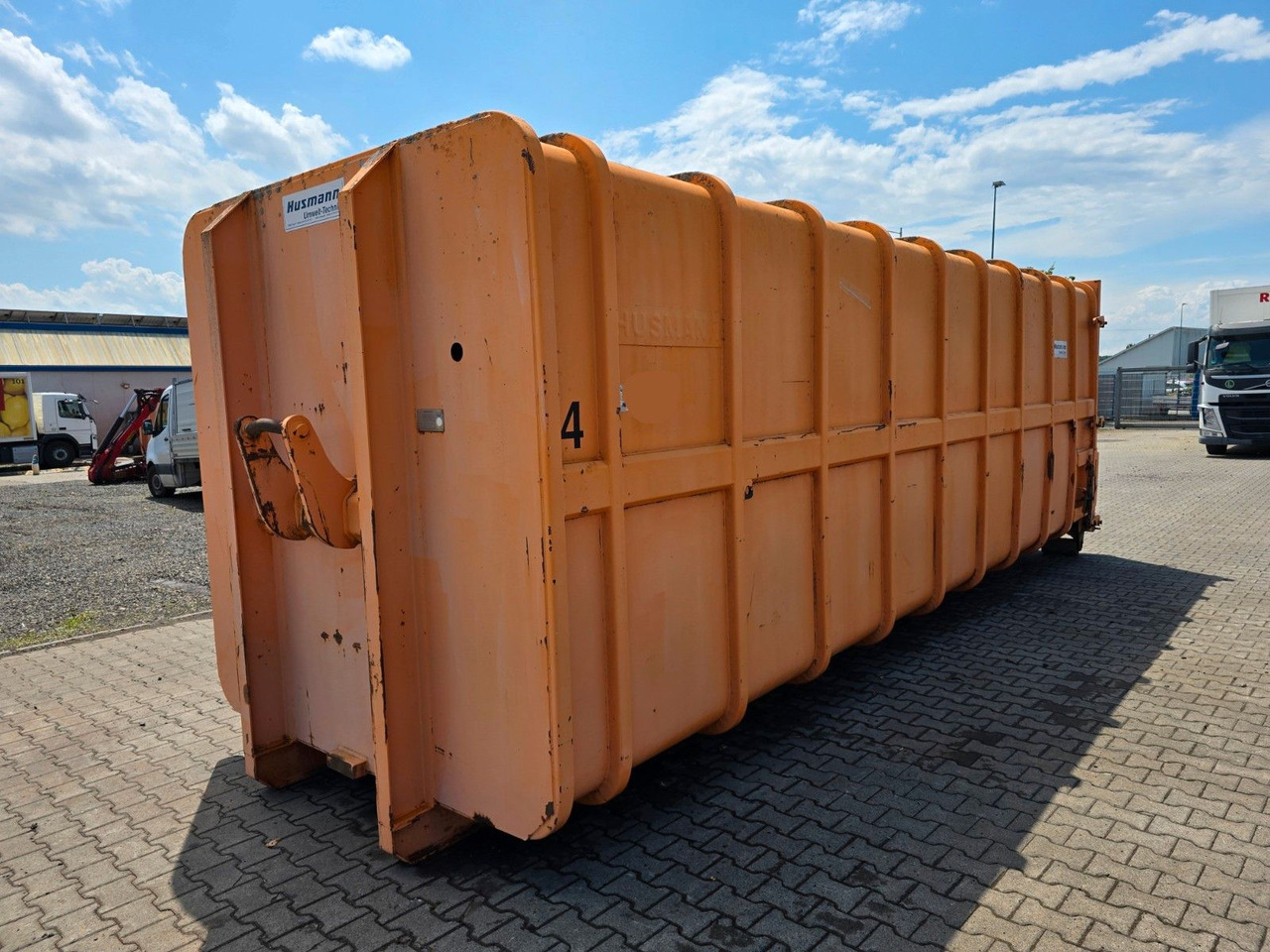 Koppelbehälter Husmann PM 32 N P Abrollcontainer - Contentor ampliroll: foto 1 Koppelbehälter Husmann PM 32 N P Abrollcontainer - Contentor ampliroll: foto 1