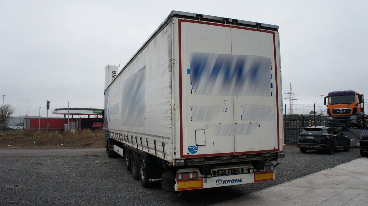 Krone SD Doppelter Boden Verstärkte Plane 2x Liftachse - Semi-reboque de lona: foto 3 Krone SD Doppelter Boden Verstärkte Plane 2x Liftachse - Semi-reboque de lona: foto 3