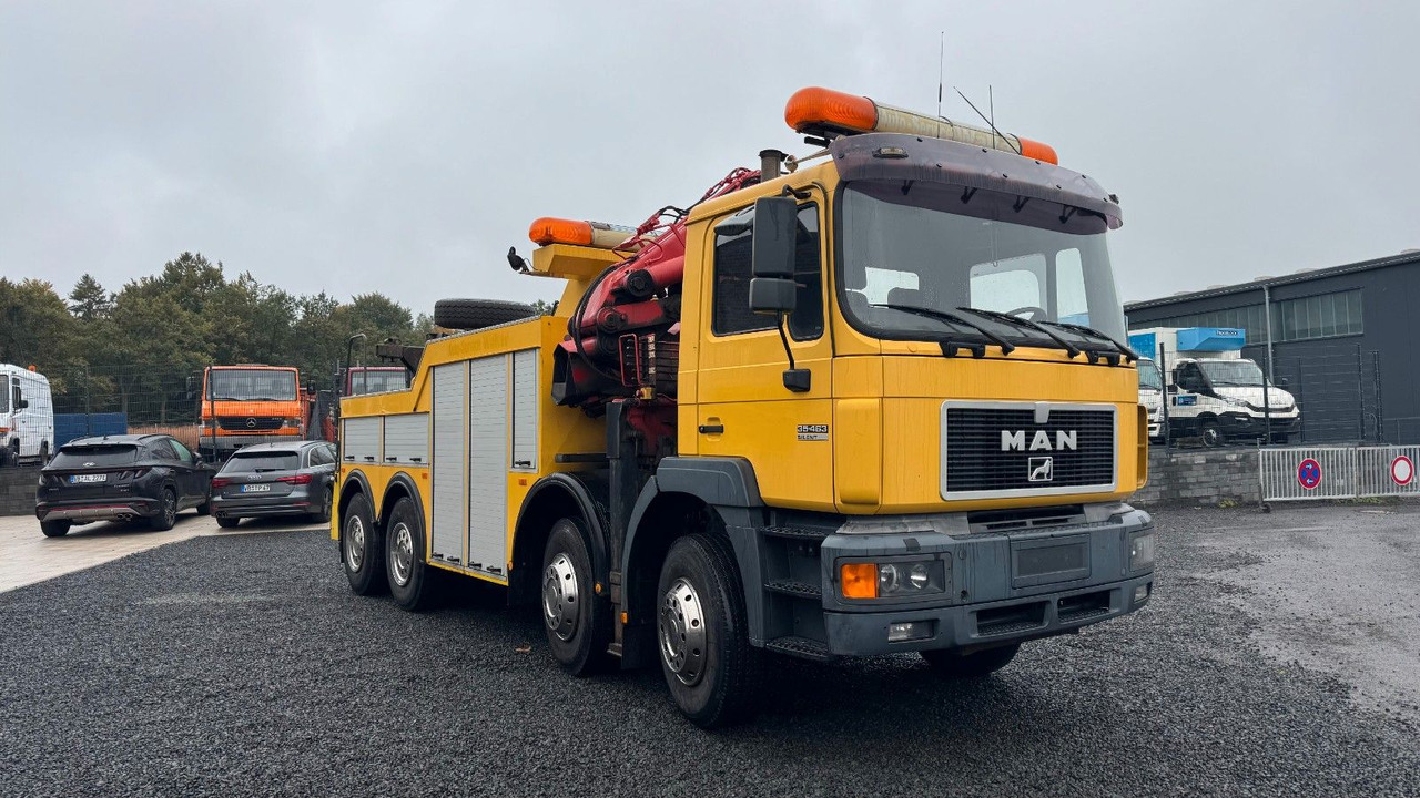 MAN 35.463 Abschleppwagen Kran LKW Berger Wilk WR25 - Caminhão reboque: foto 3 MAN 35.463 Abschleppwagen Kran LKW Berger Wilk WR25 - Caminhão reboque: foto 3