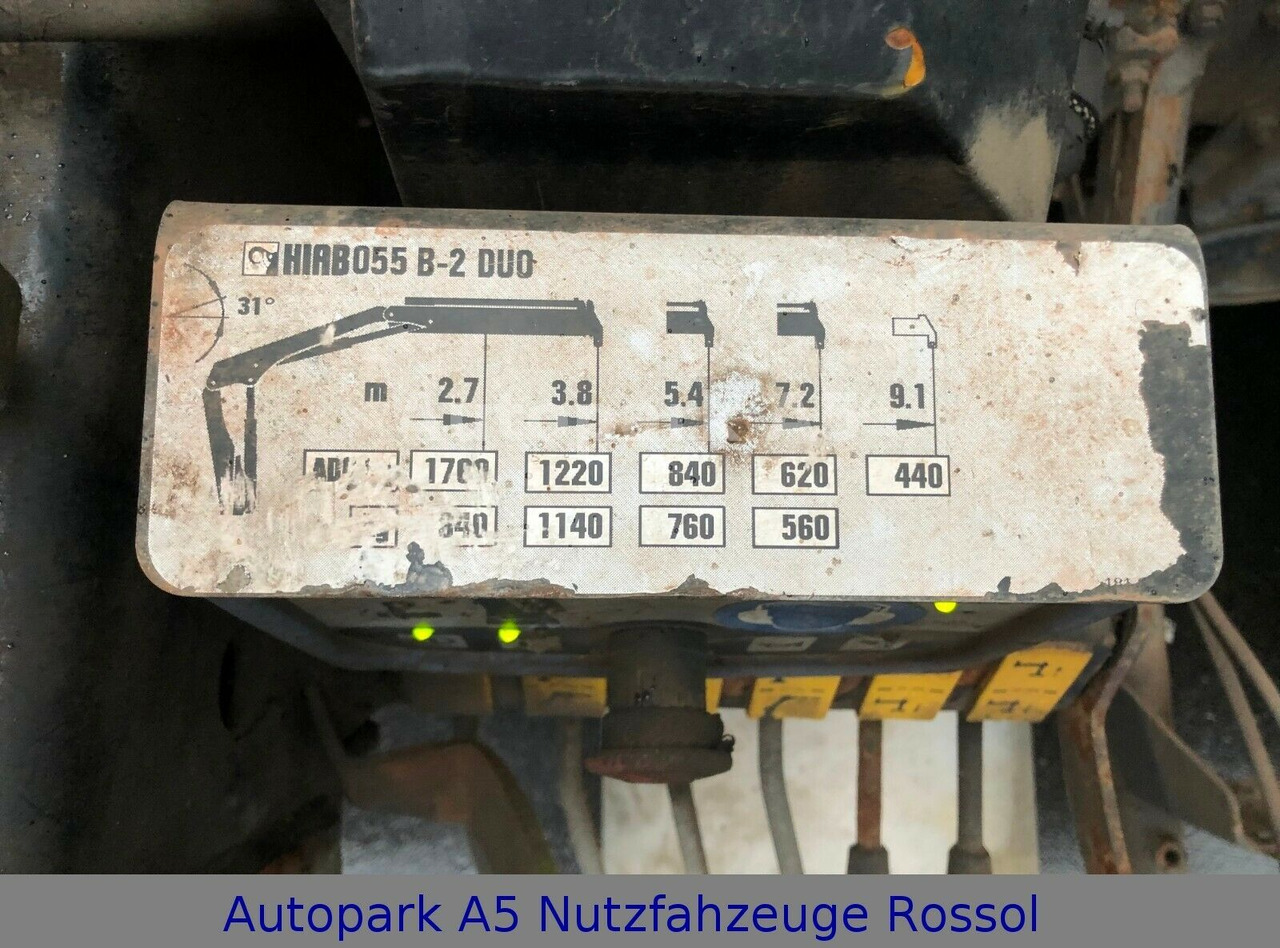 Locação de MAN TGL 8.180 4x2 Kran Hiab Tempomat MAN TGL 8.180 4x2 Kran Hiab Tempomat MAN TGL 8.180 4x2 Kran Hiab Tempomat MAN TGL 8.180 4x2 Kran Hiab Tempomat: foto 13