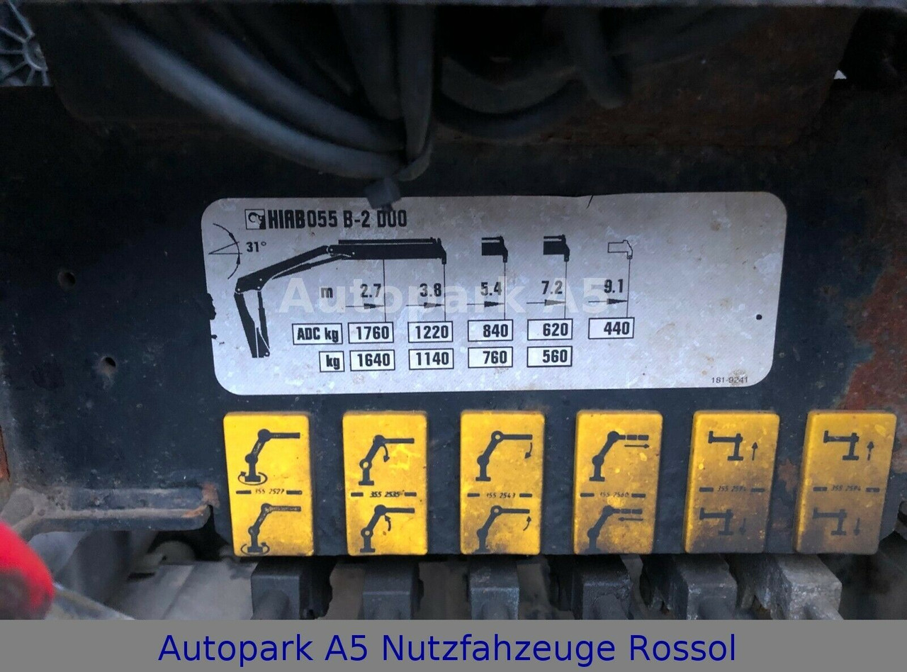 Locação de MAN TGL 8.180 4x2 Kran Hiab Tempomat MAN TGL 8.180 4x2 Kran Hiab Tempomat MAN TGL 8.180 4x2 Kran Hiab Tempomat MAN TGL 8.180 4x2 Kran Hiab Tempomat: foto 15