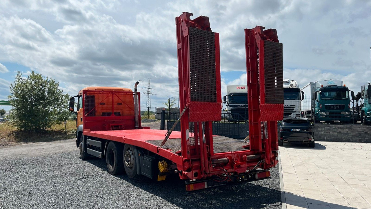 MAN TGS 26.320 Abschlepper Transporter Baumaschinen - Caminhão reboque: foto 5 MAN TGS 26.320 Abschlepper Transporter Baumaschinen - Caminhão reboque: foto 5