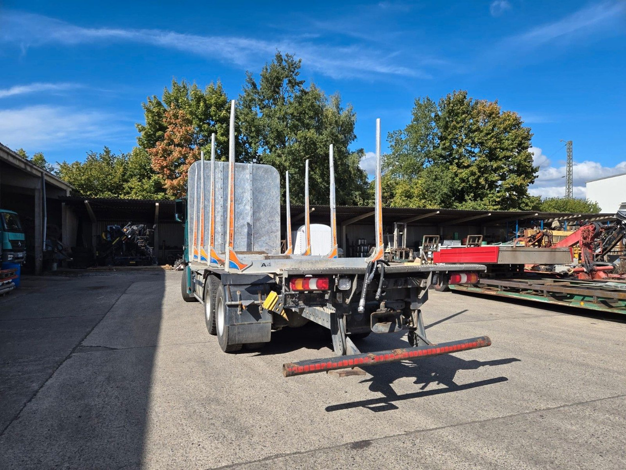 Mercedes-Benz Actros 2645 Holztransporter ohne Kran - Caminhão florestal: foto 3 Mercedes-Benz Actros 2645 Holztransporter ohne Kran - Caminhão florestal: foto 3