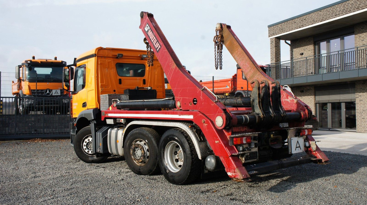 Mercedes-Benz Antos 2740 2540 Absetzkipper Lift- und Lenkachse - Caminhão basculante: foto 5 Mercedes-Benz Antos 2740 2540 Absetzkipper Lift- und Lenkachse - Caminhão basculante: foto 5