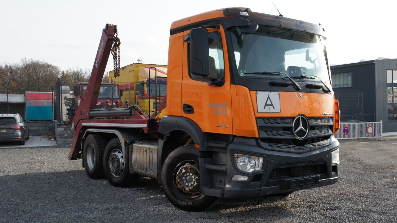 Mercedes-Benz Antos 2740 2540 Absetzkipper Lift- und Lenkachse - Caminhão basculante: foto 3 Mercedes-Benz Antos 2740 2540 Absetzkipper Lift- und Lenkachse - Caminhão basculante: foto 3