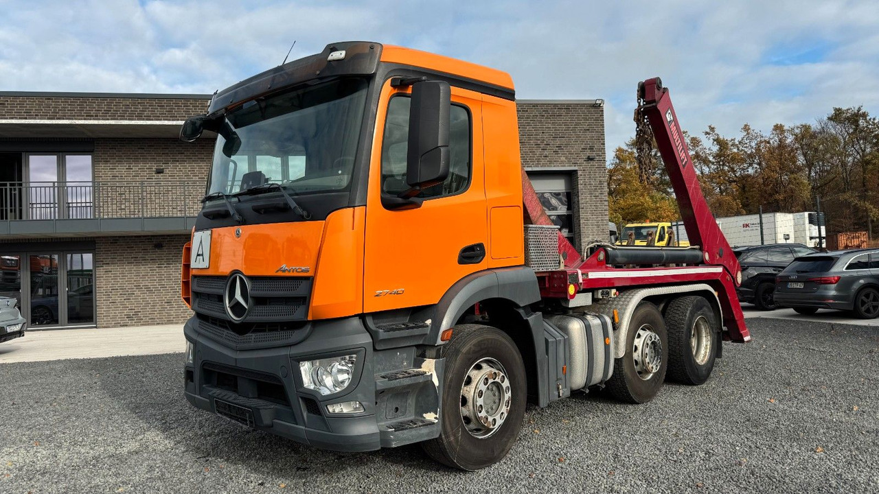 Mercedes-Benz Antos 2740 Absetzkipper Lift- und Lenkachse - Caminhão basculante: foto 2 Mercedes-Benz Antos 2740 Absetzkipper Lift- und Lenkachse - Caminhão basculante: foto 2