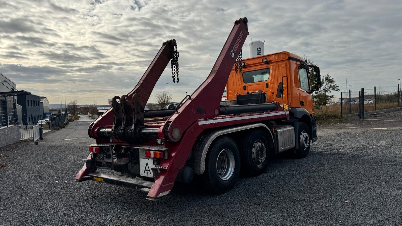 Mercedes-Benz Antos 2740 Absetzkipper Lift- und Lenkachse - Caminhão basculante: foto 4 Mercedes-Benz Antos 2740 Absetzkipper Lift- und Lenkachse - Caminhão basculante: foto 4