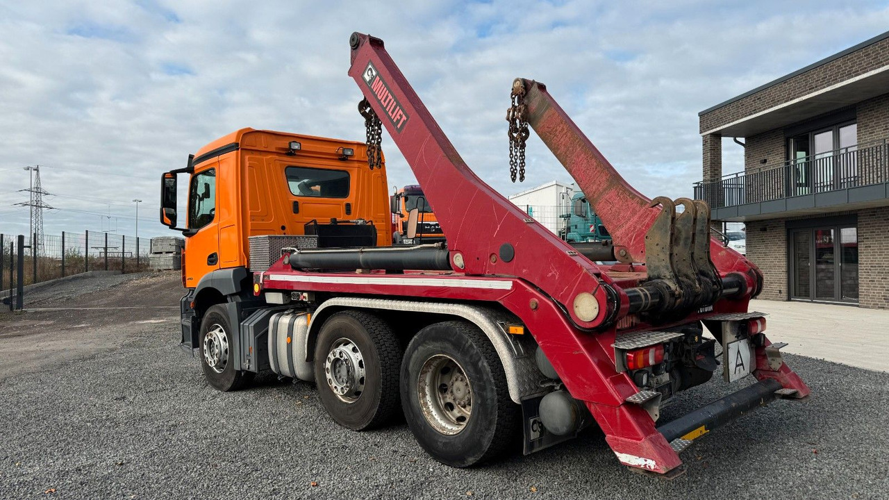 Mercedes-Benz Antos 2740 Absetzkipper Lift- und Lenkachse - Caminhão basculante: foto 5 Mercedes-Benz Antos 2740 Absetzkipper Lift- und Lenkachse - Caminhão basculante: foto 5