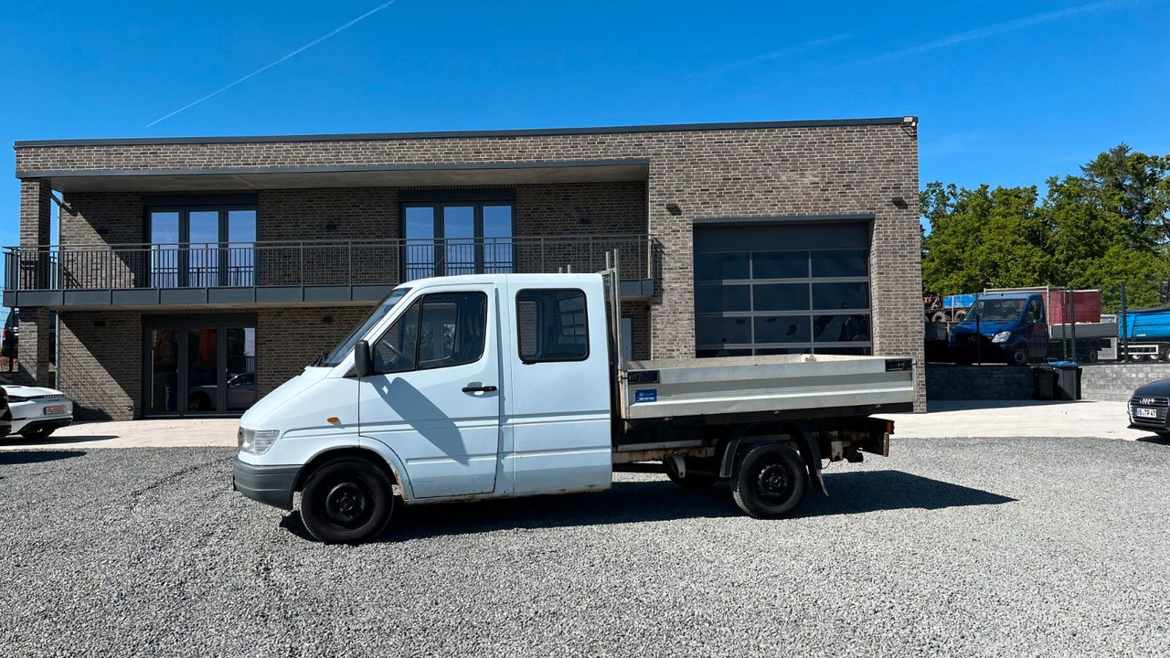 Mercedes-Benz Sprinter 312 D Pritsche Doka - Furgão caixa aberta, Carrinha cabine dupla: foto 1 Mercedes-Benz Sprinter 312 D Pritsche Doka - Furgão caixa aberta, Carrinha cabine dupla: foto 1