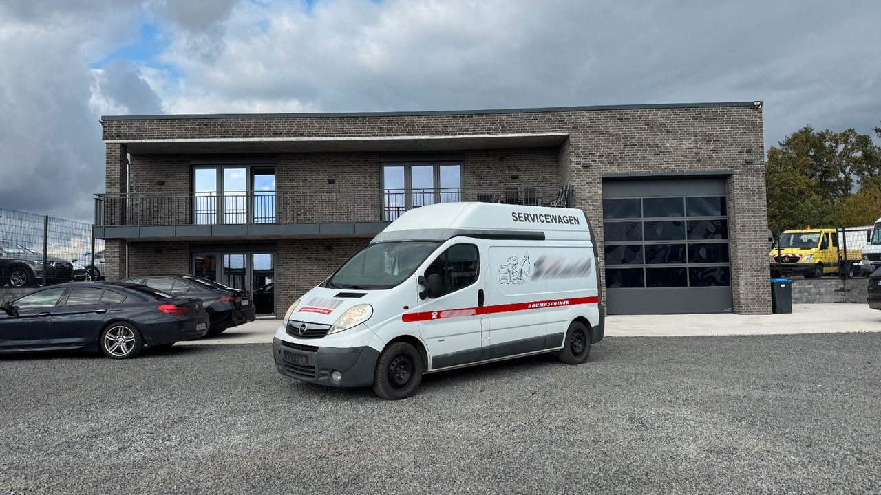 Opel Vivaro Kasten Klima Hoch - Furgão compacto: foto 1 Opel Vivaro Kasten Klima Hoch - Furgão compacto: foto 1