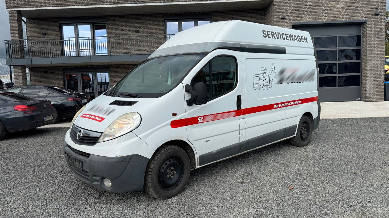 Opel Vivaro Kasten Klima Hoch - Furgão compacto: foto 2 Opel Vivaro Kasten Klima Hoch - Furgão compacto: foto 2