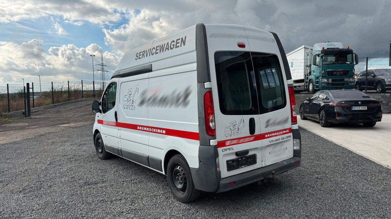 Opel Vivaro Kasten Klima Hoch - Furgão compacto: foto 5 Opel Vivaro Kasten Klima Hoch - Furgão compacto: foto 5