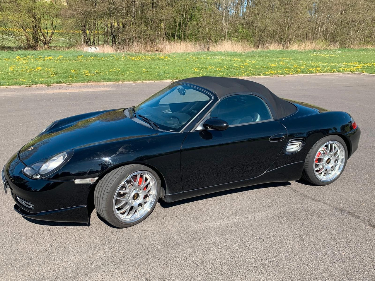 Porsche Boxster S - Cabriolet: foto 4 Porsche Boxster S - Cabriolet: foto 4