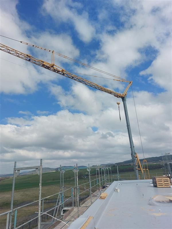 Potain IGO 50. Ausladung 40m Bj: 2013 Turmdrehkran Kran - Guindaste de torre: foto 2 Potain IGO 50. Ausladung 40m Bj: 2013 Turmdrehkran Kran - Guindaste de torre: foto 2