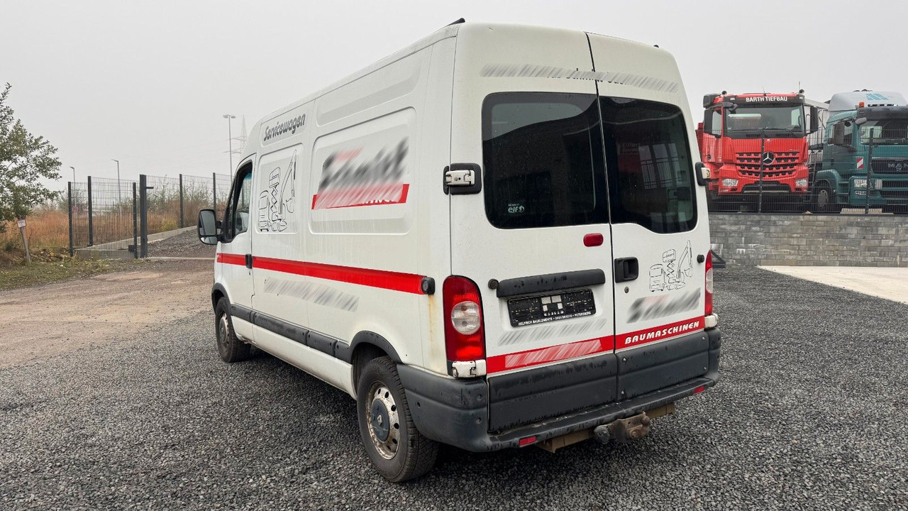 Renault Master dci 150 Kasten Hoch Lang - Furgão: foto 5 Renault Master dci 150 Kasten Hoch Lang - Furgão: foto 5