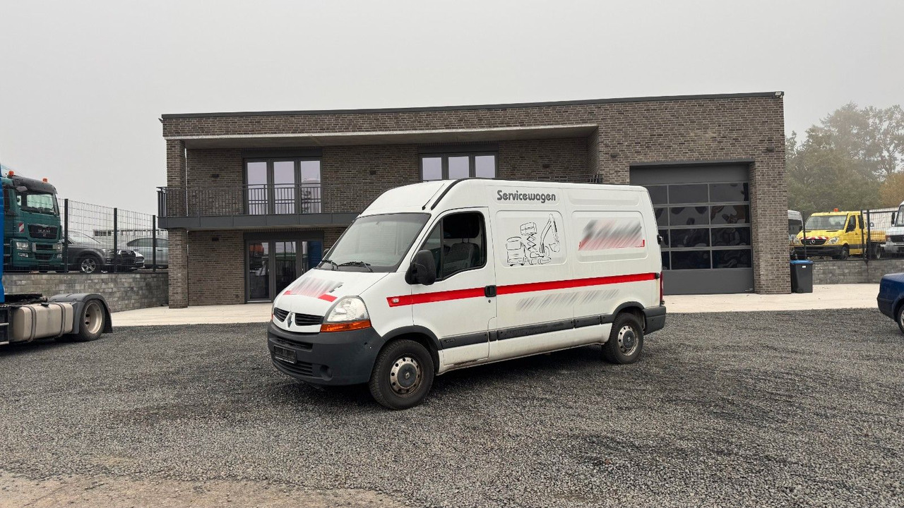 Renault Master dci 150 Kasten Hoch Lang - Furgão: foto 1 Renault Master dci 150 Kasten Hoch Lang - Furgão: foto 1