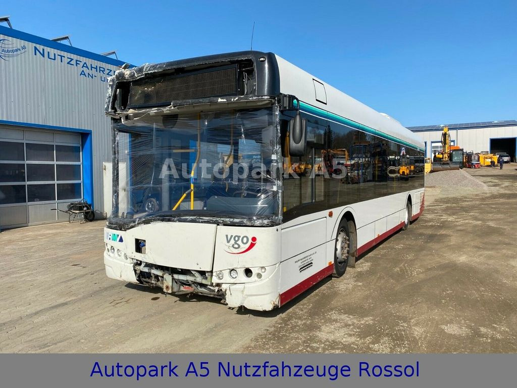 Solaris Urbino 12H Bus Euro 5 Rampe Standklima Solaris Urbino 12H Bus Euro 5 Rampe Standklima - Ônibus suburbano: foto 1 Solaris Urbino 12H Bus Euro 5 Rampe Standklima Solaris Urbino 12H Bus Euro 5 Rampe Standklima - Ônibus suburbano: foto 1