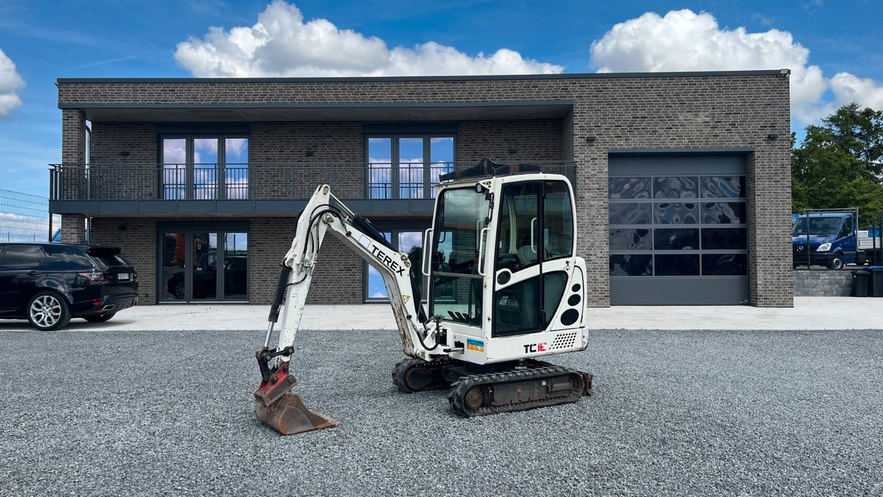 Terex TC 16 1720 Kg Minibagger - Mini escavadeira: foto 1 Terex TC 16 1720 Kg Minibagger - Mini escavadeira: foto 1