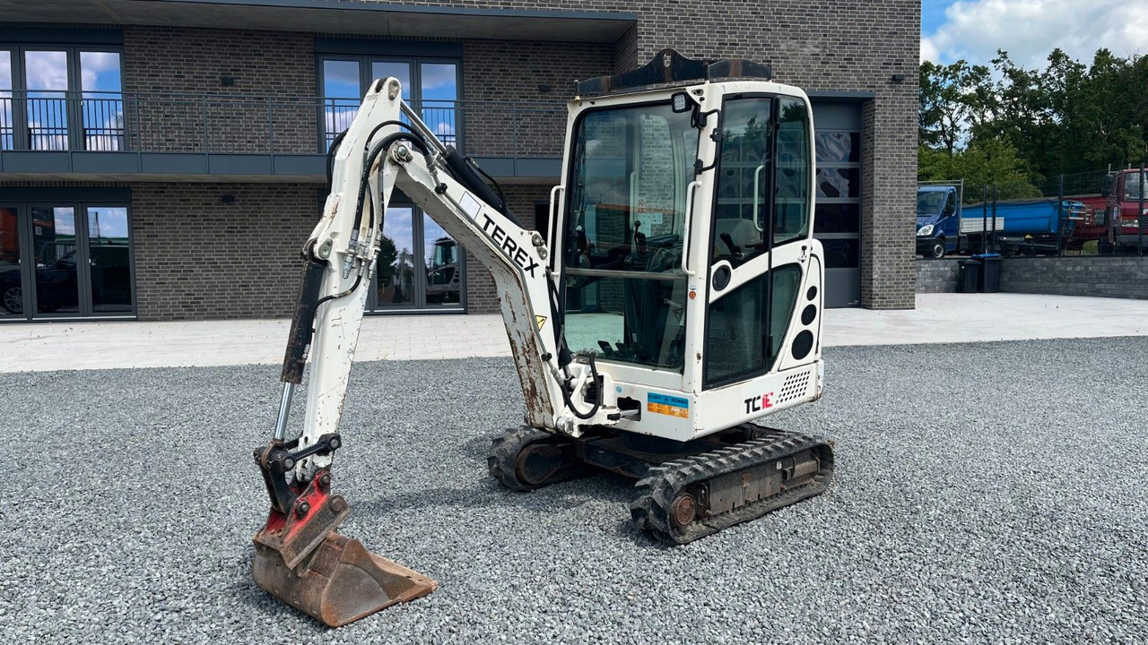 Terex TC 16 1720 Kg Minibagger - Mini escavadeira: foto 2 Terex TC 16 1720 Kg Minibagger - Mini escavadeira: foto 2