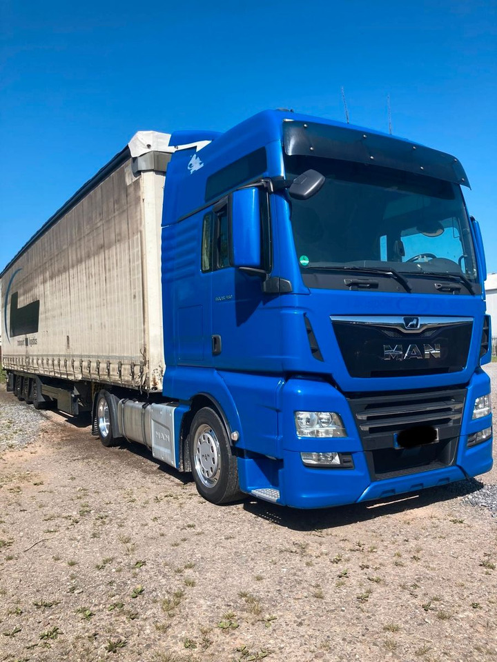 MAN TGX 18.460 SZM Klima 2x Verfügbar - Tractor: foto 1 MAN TGX 18.460 SZM Klima 2x Verfügbar - Tractor: foto 1