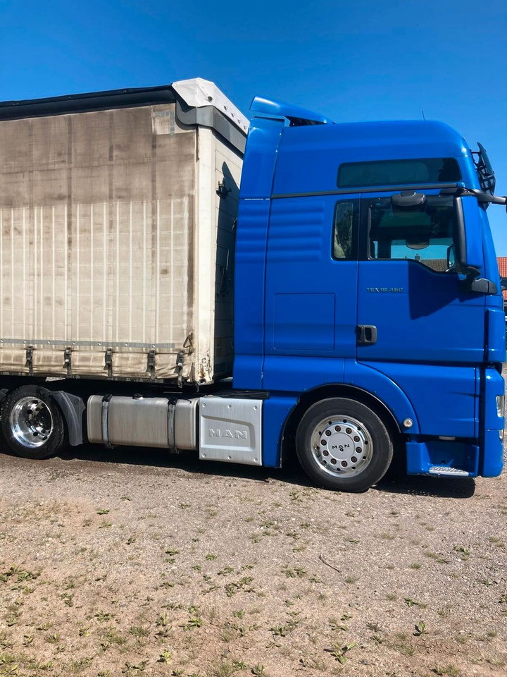 MAN TGX 18.460 SZM Klima 2x Verfügbar - Tractor: foto 3 MAN TGX 18.460 SZM Klima 2x Verfügbar - Tractor: foto 3