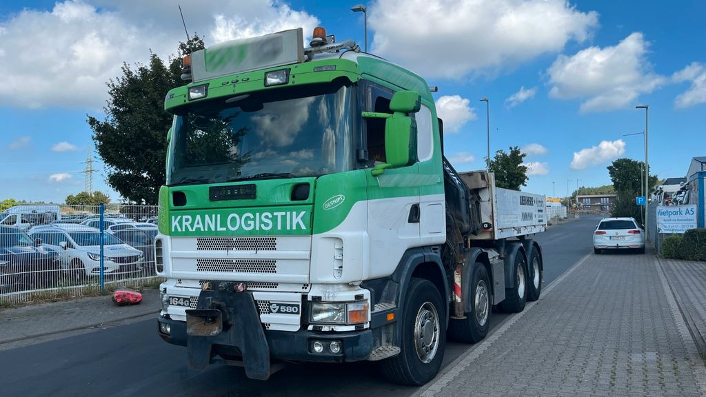 Scania 164G 580 V8 Kran Hiab 280 Retarder Sattel - Tractor: foto 5 Scania 164G 580 V8 Kran Hiab 280 Retarder Sattel - Tractor: foto 5