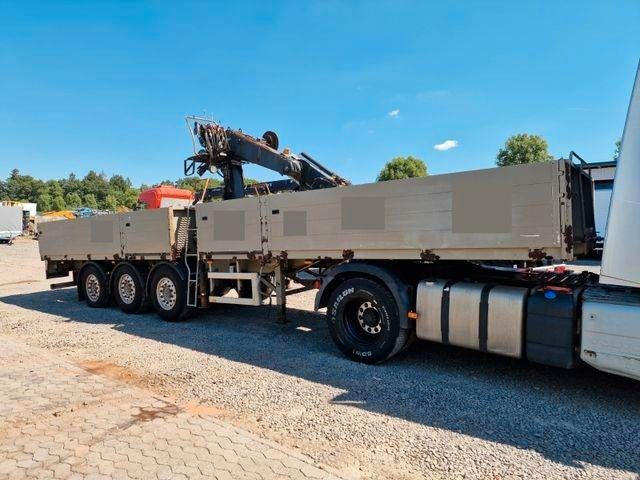 VM Trailers / Tri Axle crane Kran Hiab 095-1 - Semi-reboque plataforma/ Caixa aberta: foto 2 VM Trailers / Tri Axle crane Kran Hiab 095-1 - Semi-reboque plataforma/ Caixa aberta: foto 2