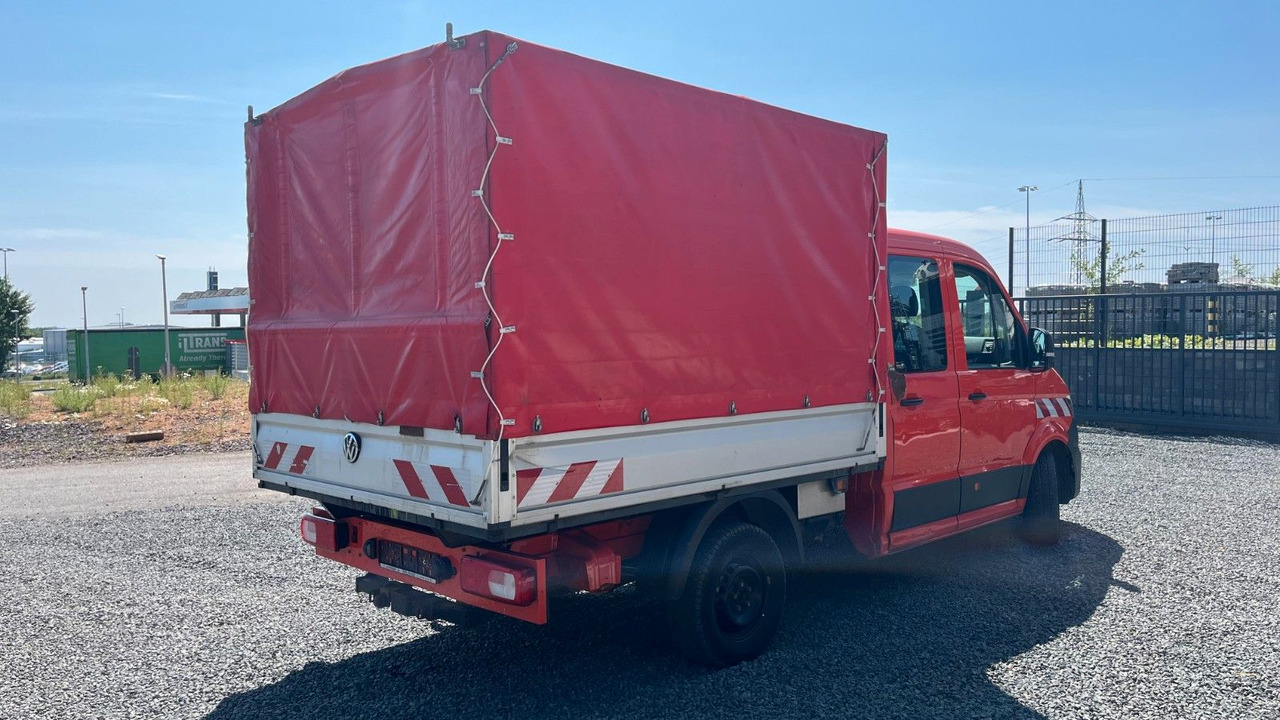 Volkswagen Crafter Pritsche Plane 35 DOKA mittellang RWD - Furgão de toldo, Carrinha cabine dupla: foto 4 Volkswagen Crafter Pritsche Plane 35 DOKA mittellang RWD - Furgão de toldo, Carrinha cabine dupla: foto 4