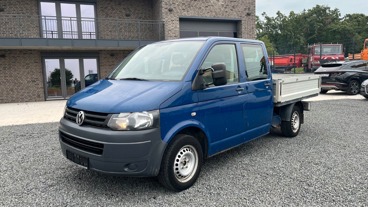 Volkswagen T5 Transporter Pritsche Doppelkabine Doka - Furgão caixa aberta, Carrinha cabine dupla: foto 3 Volkswagen T5 Transporter Pritsche Doppelkabine Doka - Furgão caixa aberta, Carrinha cabine dupla: foto 3