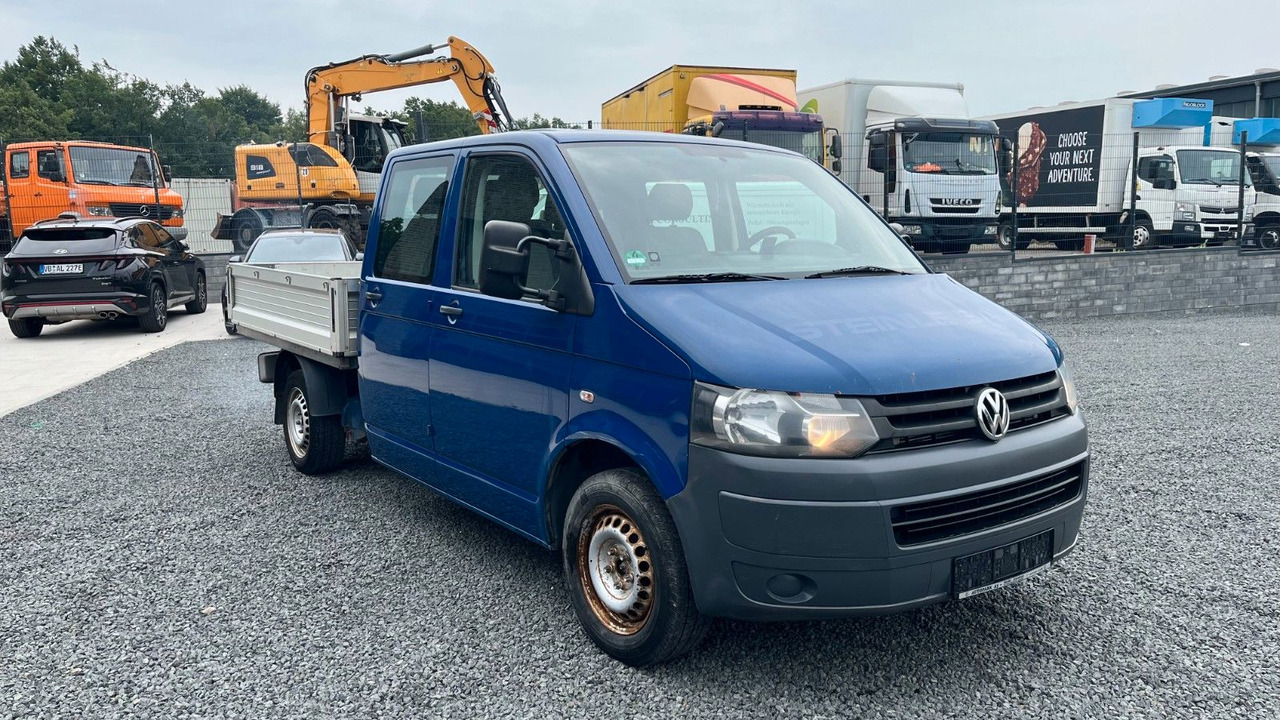 Volkswagen T5 Transporter Pritsche Doppelkabine Doka - Furgão caixa aberta, Carrinha cabine dupla: foto 4 Volkswagen T5 Transporter Pritsche Doppelkabine Doka - Furgão caixa aberta, Carrinha cabine dupla: foto 4