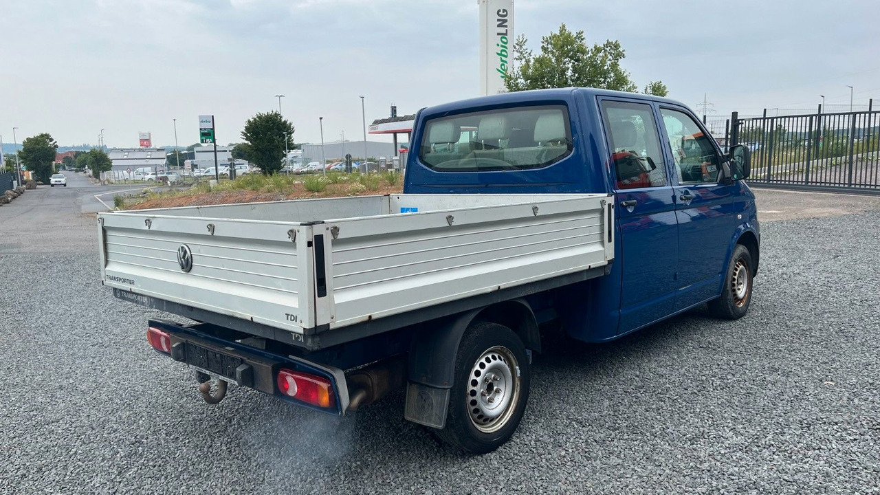 Volkswagen T5 Transporter Pritsche Doppelkabine Doka - Furgão caixa aberta, Carrinha cabine dupla: foto 5 Volkswagen T5 Transporter Pritsche Doppelkabine Doka - Furgão caixa aberta, Carrinha cabine dupla: foto 5