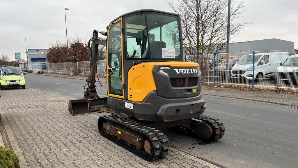 Volvo ECR35D Minibagger 3500 Kg SW MS03 ab 454€ mtl. - Mini escavadeira: foto 4 Volvo ECR35D Minibagger 3500 Kg SW MS03 ab 454€ mtl. - Mini escavadeira: foto 4