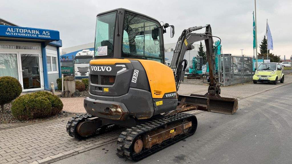 Volvo ECR35D Minibagger 3500 Kg SW MS03 ab 454€ mtl. - Mini escavadeira: foto 3 Volvo ECR35D Minibagger 3500 Kg SW MS03 ab 454€ mtl. - Mini escavadeira: foto 3