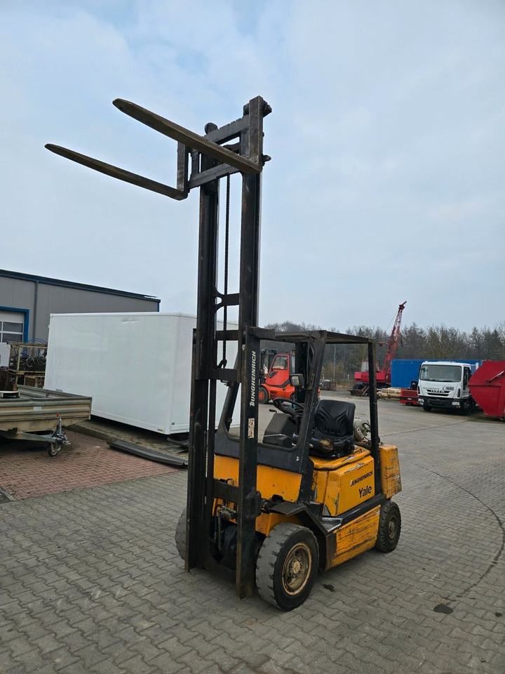 Yale Jungheinrich TFG 25 Gas Stapler Frontstapler - Empilhadeira a diesel: foto 1 Yale Jungheinrich TFG 25 Gas Stapler Frontstapler - Empilhadeira a diesel: foto 1