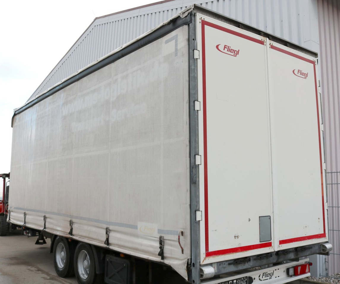 Fliegl TPS 118 Tandem Anh. 11,8t verzinkt + EDSCHA - Caminhão com lona: foto 3 Fliegl TPS 118 Tandem Anh. 11,8t verzinkt + EDSCHA - Caminhão com lona: foto 3